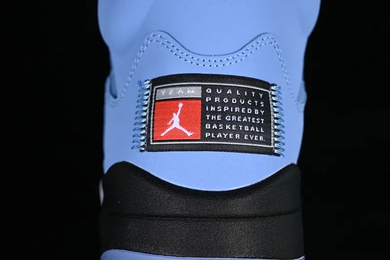 All categories Air Jordan Jordan series basketball shoes Air Jordan 5 Z version Air Jordan 5 "University Blue" AJ5 Joe 5 North Carolina blue DV1310-401